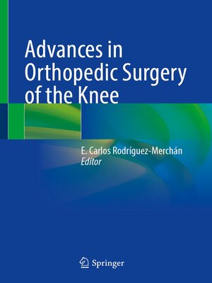 cover image of Advances in Orthopedic Surgery of the Knee
